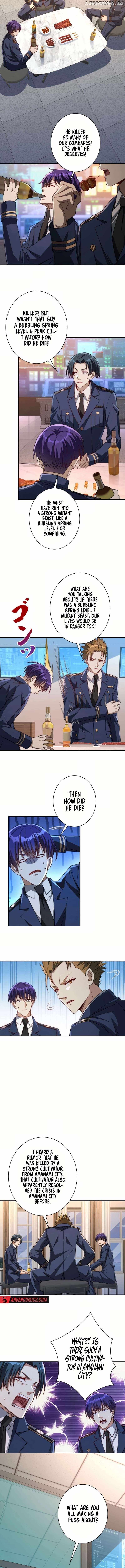 When I Reincarnated, I Stood at the Top with Supernatural Cheats. Chapter 33 7